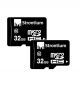 Strontium 32gb Microsdhc Memory Card Class 10 Combo (2 Pcs) image 