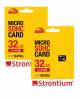 Strontium 32gb Microsdhc Memory Card Class 10 Combo (2 Pcs) image 