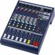 Studiomaster Air 6u 6 Channel Digital Mixer With usb, Bluetooth Snd Remote image 