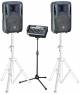 Studiomaster Livesys 10 two Way Active Portable Pa System image 