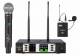 Studiomaster Professional TR 44 HL Handheld Lapel Microphone image 