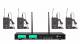 Studiomaster XR 100 4L 4 Lapel Microphones Set image 
