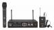 Studiomaster XR 80 HL Duet UHF Wireless Microphone System image 