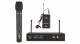 Studiomaster XR40HL Dual UHF Wireless Microphone System image 