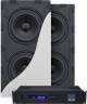 SVS 3000 in-wall dual subwoofer system image 