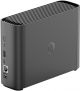 Synology BeeStation - Black Tabletop Metal Server Cabinet for Desktop image 