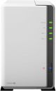 Synology DS223j 2-Bay Diskstation NAS (Realtek RTD1619B 4-Core 1.7 GHz 1GB DDR4 Ram 1xRJ-45 1GbE LAN-Port) image 