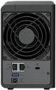 Synology DS224+ 2-Bay Diskstation NAS (Intel Celeron J4125 4-Core 2.0 GHz 2GB DDR4 RAM 2xRJ-45 1GbE LAN-Port) image 