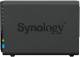 Synology DS224+ 2-Bay Diskstation NAS (Intel Celeron J4125 4-Core 2.0 GHz 2GB DDR4 RAM 2xRJ-45 1GbE LAN-Port) image 