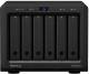 Synology 6-Bay 2.5 inch NAS DS620slim (Diskless) - Black Metal Tabletop/Rack Mount Server NAS image 