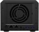 Synology 6-Bay 2.5 inch NAS DS620slim (Diskless) - Black Metal Tabletop/Rack Mount Server NAS image 