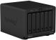 Synology 6-Bay 2.5 inch NAS DS620slim (Diskless) - Black Metal Tabletop/Rack Mount Server NAS image 