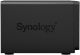 Synology 6-Bay 2.5 inch NAS DS620slim (Diskless) - Black Metal Tabletop/Rack Mount Server NAS image 