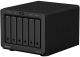 Synology 6-Bay 2.5 inch NAS DS620slim (Diskless) - Black Metal Tabletop/Rack Mount Server NAS image 
