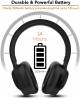 Tagg Powerbass 700 Over Ear Wireless Bluetooth Headphones With Mic image 