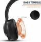 Tagg Powerbass 700 Over Ear Wireless Bluetooth Headphones With Mic image 
