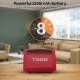 Tagg Sonic Angle Mini Wireless Portable Bluetooth Speaker With Microphone Ipx7 Waterproof  image 
