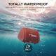 Tagg Sonic Angle Mini Wireless Portable Bluetooth Speaker With Microphone Ipx7 Waterproof  image 