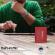 Tagg Sonic Angle Mini Wireless Portable Bluetooth Speaker With Microphone Ipx7 Waterproof  image 
