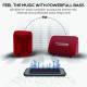 Tagg Sonic Angle Mini Wireless Portable Bluetooth Speaker With Microphone Ipx7 Waterproof  image 