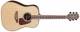 Takamine GD93 NAT Dreadnought Solid Top Acoustic Guitar Natural image 