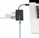 Targus usb type-c Hub With Gigabit Ethernet And 3 usb 3.0 Ports image 