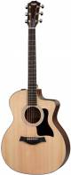 Taylor 114ce-S Grand Auditorium Cutaway Acoustic-Electric Guitar image 