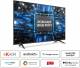 Tcl 139 Cm (55 Inches) P615 4k ultra Hd Certified Android Smart Led tv image 