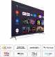 Tcl 139 Cm (55 Inches) P715 Ai 4k ultra Hd Android Smart Led tv image 