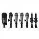 TELEFUNKEN DC7 7-Piece Drum Microphone Pack image 