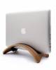 Texet Wooden Macbook Stand Lpst-002w image 