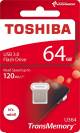 Toshiba 64gb usb 3.0 Mini Pendrive image 