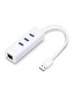 Tp-link ue330 usb 3.0 3 Port Hub & Gigabit Ethernet Adapter image 