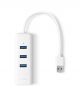 Tp-link ue330 usb 3.0 3 Port Hub & Gigabit Ethernet Adapter image 