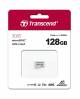 Transcend 128gb Microsdxc 300s 95mbps uhs-1 Memory Card image 