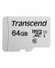 Transcend 64gb Microsdxc 300s 95mbps uhs-1 Memory Card image 