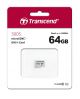 Transcend 64gb Microsdxc 300s 95mbps uhs-1 Memory Card image 