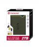 Transcend Storejet 25m3g 2tb External Hard Disk image 