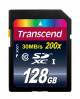 Transcend 128gb Sdxc/sdhc Class 10 Memory Card  image 