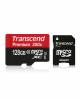 Transcend Microsdxc/sdhc 128gb Class 10 Memory Card With Adapter image 