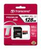 Transcend Microsdxc/sdhc 128gb Class 10 Memory Card With Adapter image 