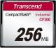 Transcend Compact Flash 256mb Memory Card image 