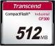 Transcend Compact Flash 512mb Memory Card image 