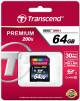 Transcend ts64gsdxc10 64gb Class 10 Sdxc Memory Card  image 
