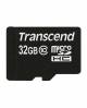 Transcend 32gb Class 10 Microsd Card (premium) image 