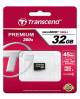 Transcend 32gb Class 10 Microsd Card (premium) image 