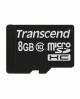 Transcend 8gb Class 10 Microsd Card image 