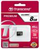 Transcend 8gb Class 10 Microsd Card image 