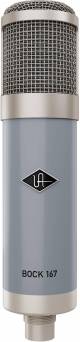 Universal Audio Bock 167 Large-diaphragm Tube Condenser Microphone image 