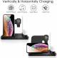 Venerate Wireless Charging Station 4 In 1 For Apple Products image 